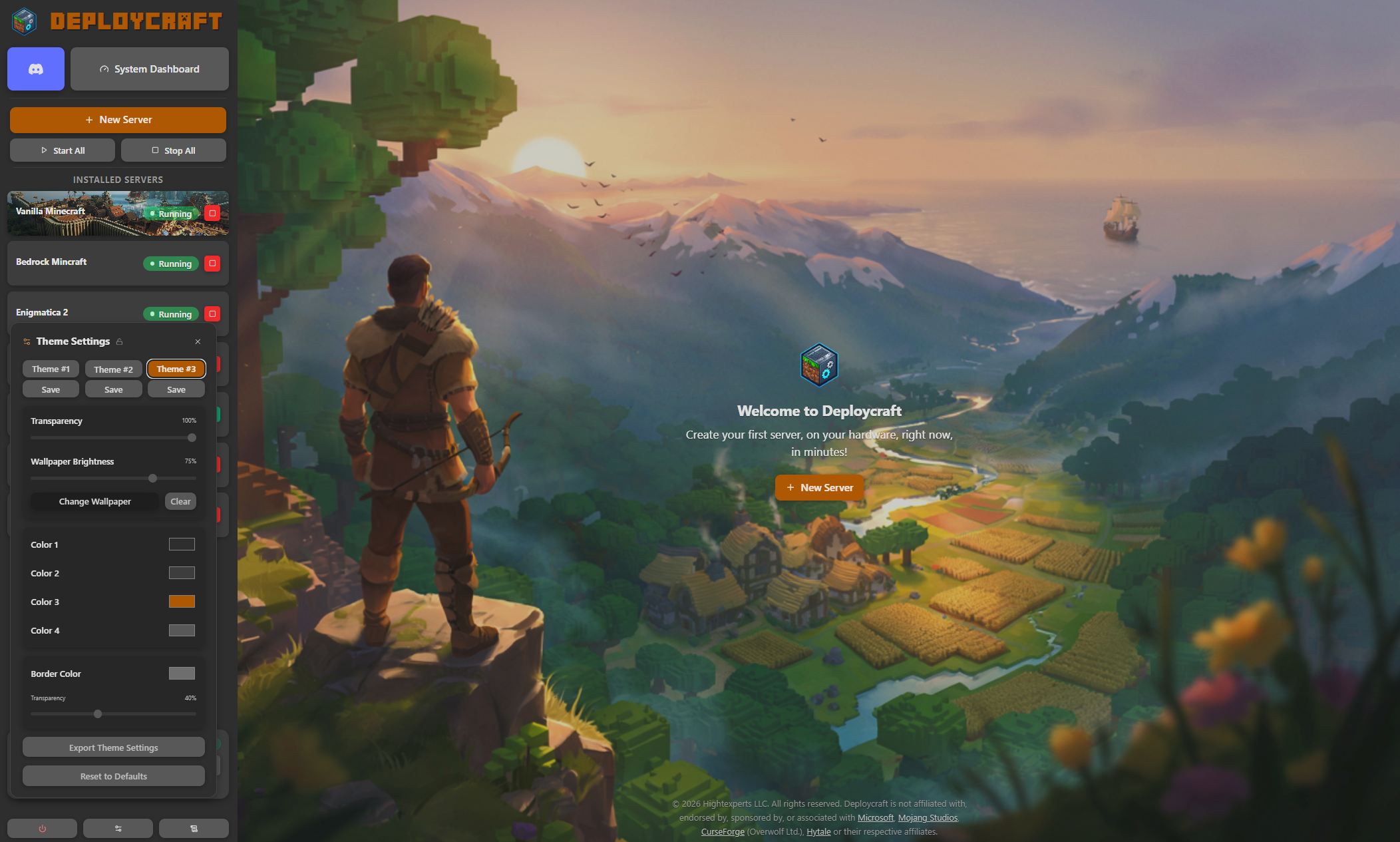 Themed UI